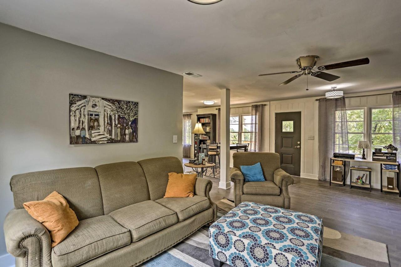 Family-Friendly Escape About 6 Mi To City Center! Chattanooga Exterior foto