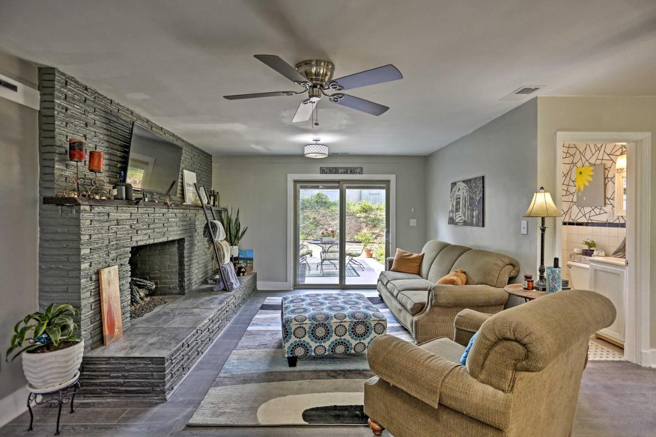 Family-Friendly Escape About 6 Mi To City Center! Chattanooga Exterior foto