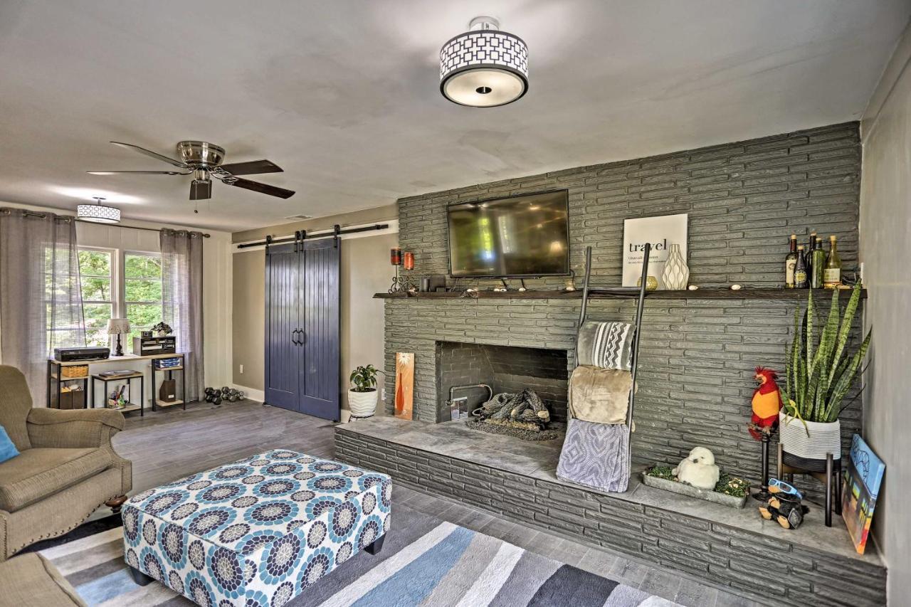 Family-Friendly Escape About 6 Mi To City Center! Chattanooga Exterior foto