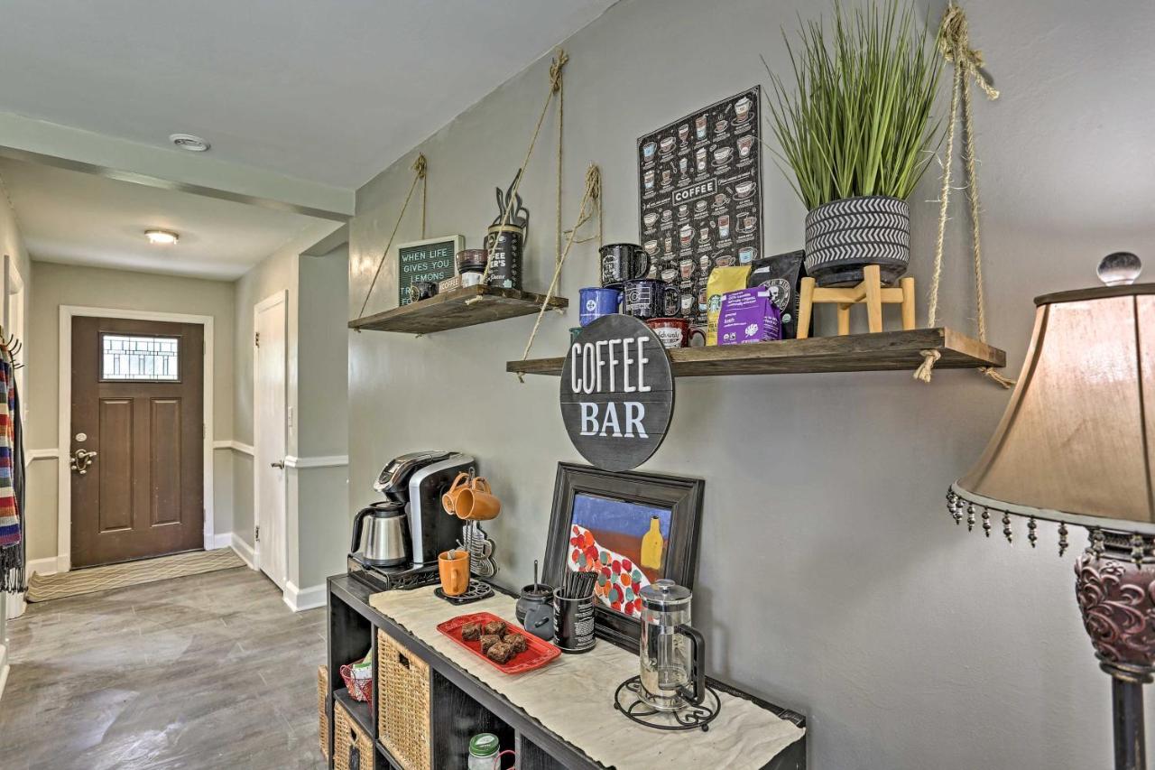 Family-Friendly Escape About 6 Mi To City Center! Chattanooga Exterior foto
