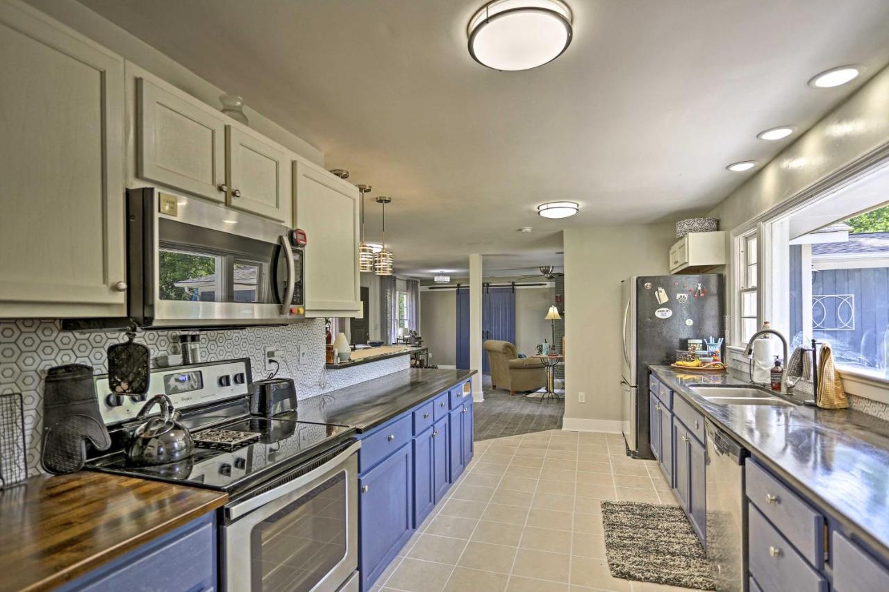 Family-Friendly Escape About 6 Mi To City Center! Chattanooga Exterior foto
